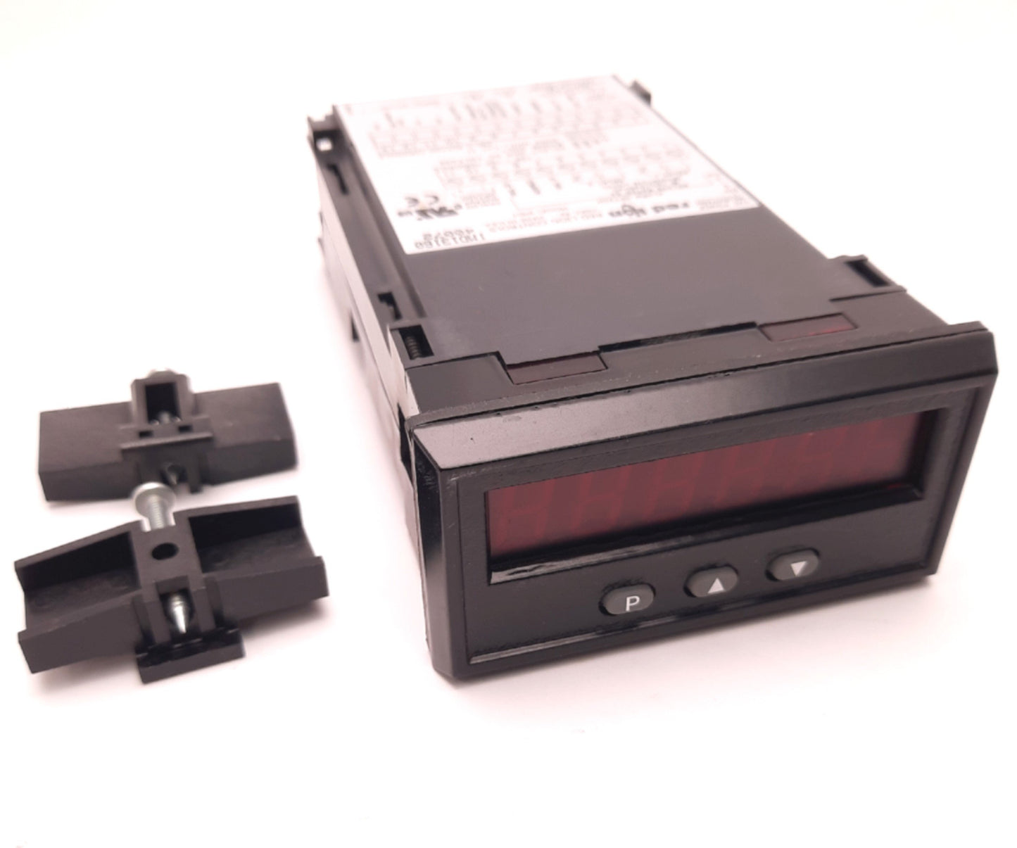 Used Red Lion Controls IMD13160 Digital Volt Meter, 4.5 Digits, NEMA 4X, IP-65, LED