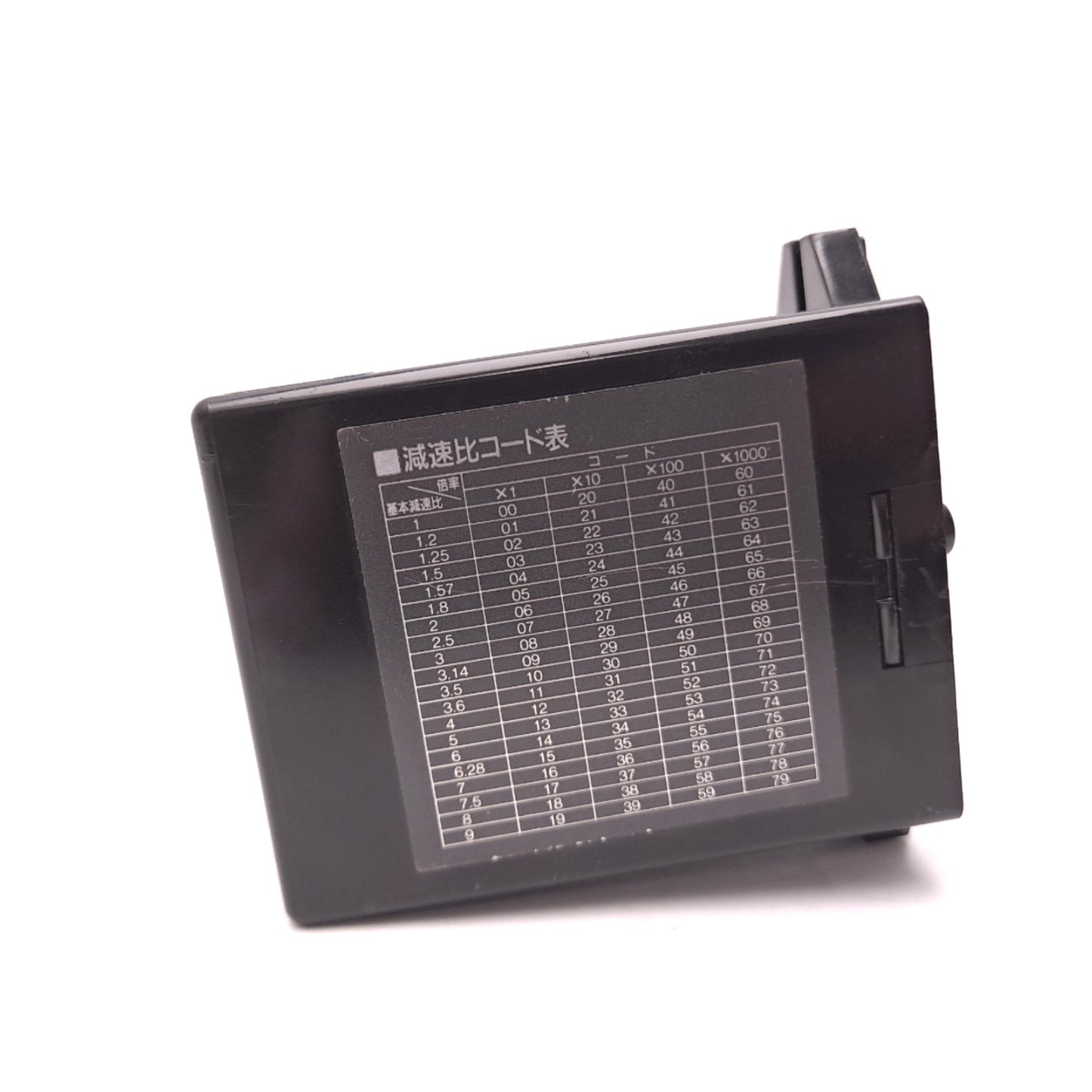 Used Oriental Motor SDM496 Digital Speed Indicator Meter 100-240VAC Single Phase