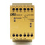 Used Pilz P2HZ X1 24VDC Two Hand Safety Relay 2x Switch 3x NO 1x NC 240VAC 5A Rated