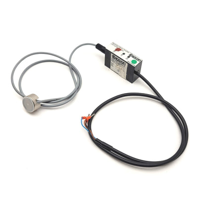 Used Locon LSA-45/30/15-N-NO Amplifier With LCA-18/105-F Capacitive Proximity Sensor