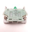 Used Lot of 4 IDEC TW-C10 Contact Block, 10 Amps, 600 Volts AC, One N.O. Contact