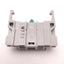 Used Lot of 4 IDEC TW-C10 Contact Block, 10 Amps, 600 Volts AC, One N.O. Contact