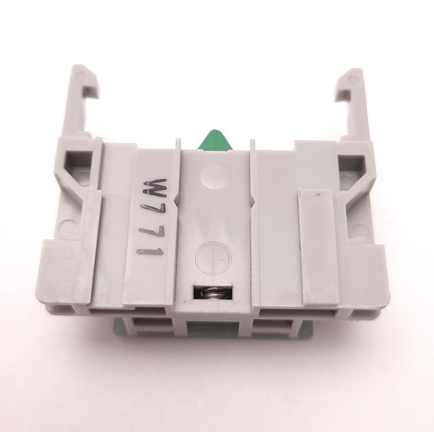 Used Lot of 4 IDEC TW-C10 Contact Block, 10 Amps, 600 Volts AC, One N.O. Contact