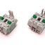 Used Lot of 4 IDEC TW-C10 Contact Block, 10 Amps, 600 Volts AC, One N.O. Contact