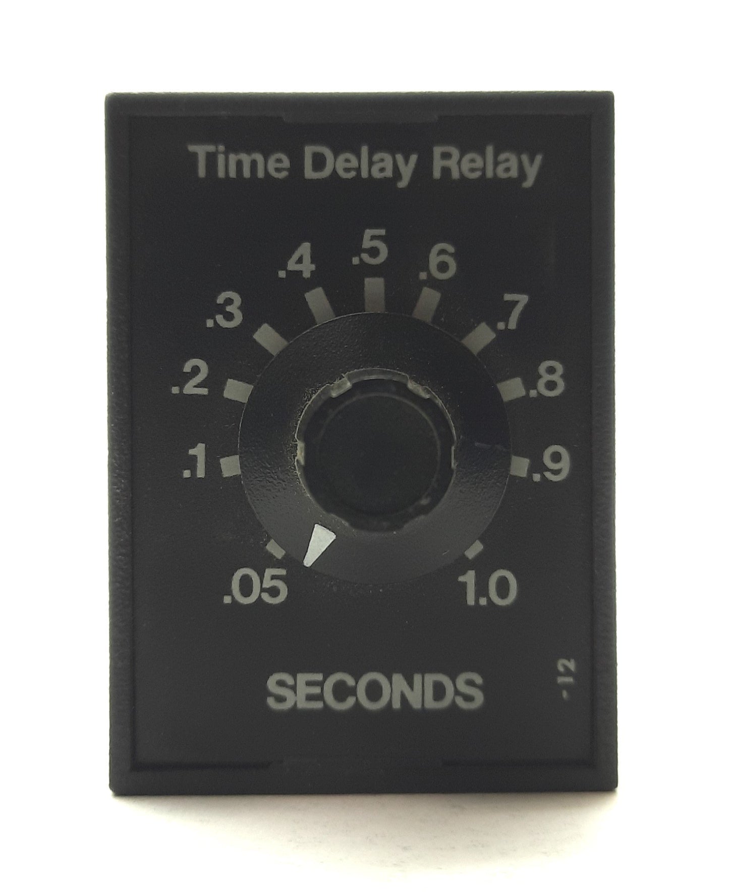 Used SSAC TRB120A4Z1 Time Delay Relay, .05-1sec, DPDT 240VAC 10A Contact, 120VAC