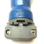 Used Hubbell 460P9W Heavy Duty Male Plug Pin Sleeve 60A 3-Phase 3-Pole 4-Wire 250VAC