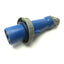 Used Hubbell 460P9W Heavy Duty Male Plug Pin Sleeve 60A 3-Phase 3-Pole 4-Wire 250VAC