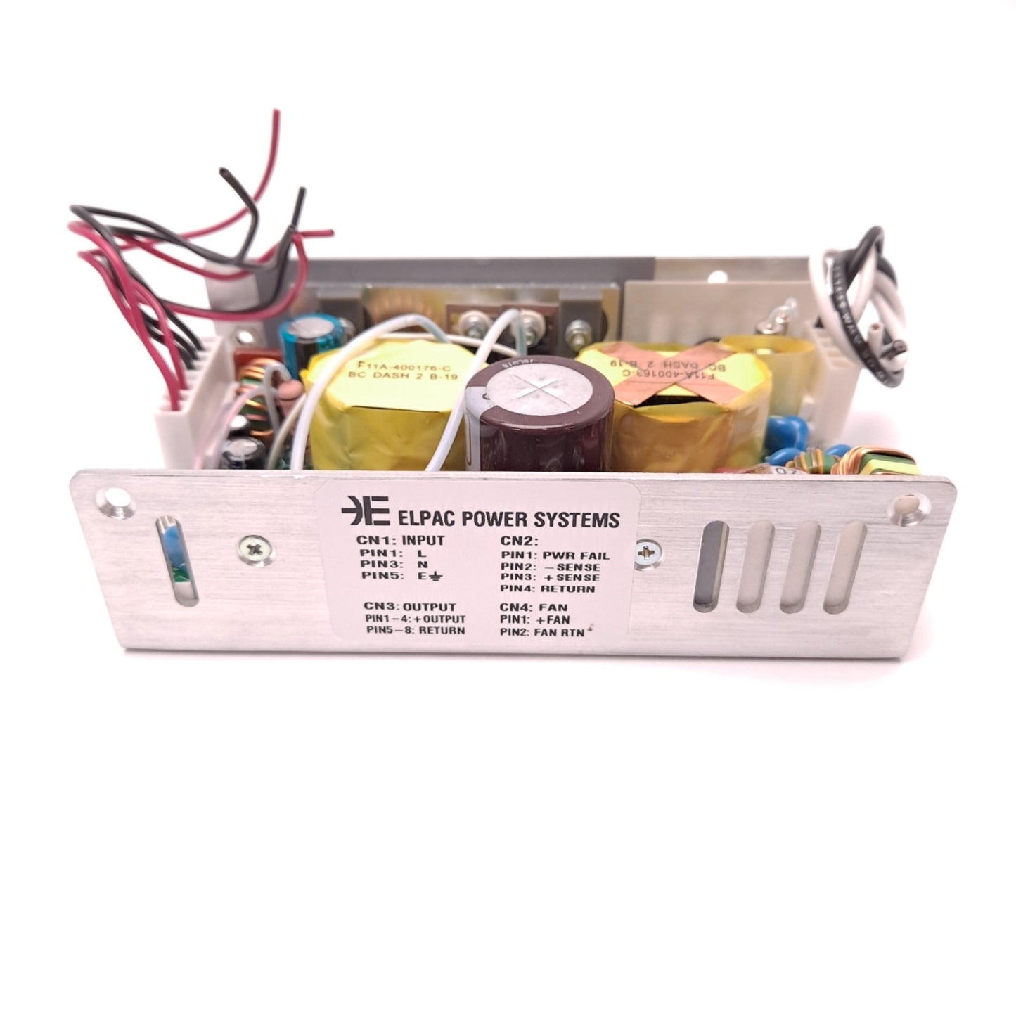 Used Elpac MSMP11524F Open Frame Power Supply 100-240 VAC 24 VDC 3.3 A