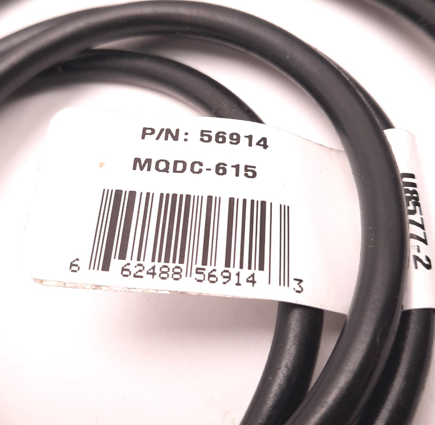 New – Open box Banner Engineering MQDC-615 Euro Style Quick Disconnect, 6 Pin Conn. 4m Length