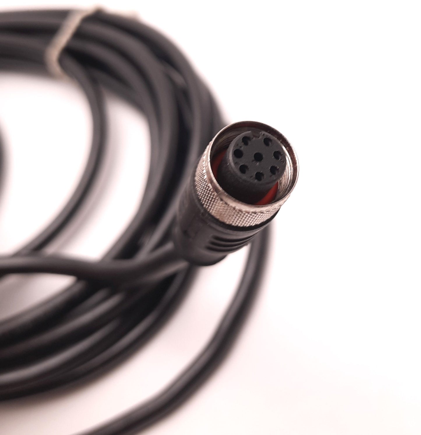 New – Open box Banner Engineering MQDC-615 Euro Style Quick Disconnect, 6 Pin Conn. 4m Length