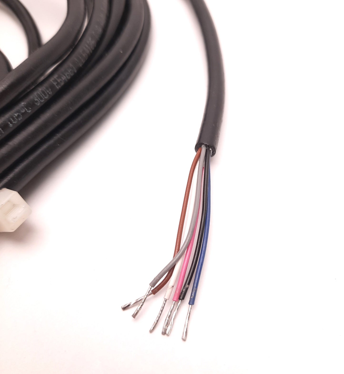 New – Open box Banner Engineering MQDC-615 Euro Style Quick Disconnect, 6 Pin Conn. 4m Length