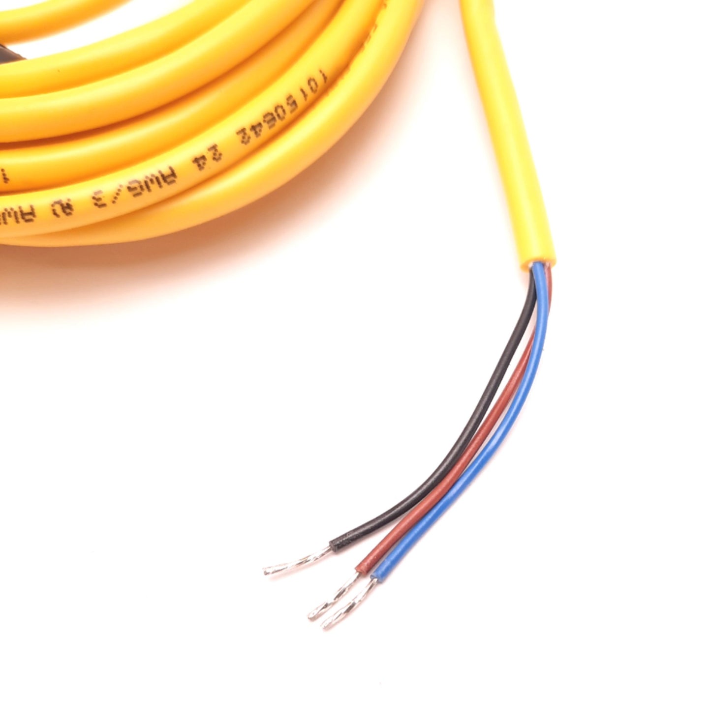 New – Open box Turck PKG-3Z-5 Cable Cordset, Straight Female Connector, 125v Ac/Dc, 4 Amps