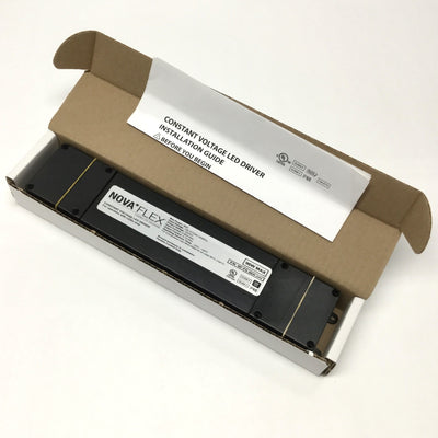 New Nova Flex NF-PS-96W-24V Non-Dimming Constant Voltage LED Driver 24VDC, 4.1A Max