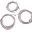 Used Lot of 3 Pepperl & Fuchs 109023 Connector Cable, 3-Pin M8 Female, V3-GM-5M-PVC