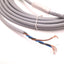 Used Lot of 3 Pepperl & Fuchs 109023 Connector Cable, 3-Pin M8 Female, V3-GM-5M-PVC
