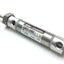 Used SMC NCMB075-UIA9502 Double Acting, Rod Pneumatic Cylinder, Bore 3/4" Stroke 1"