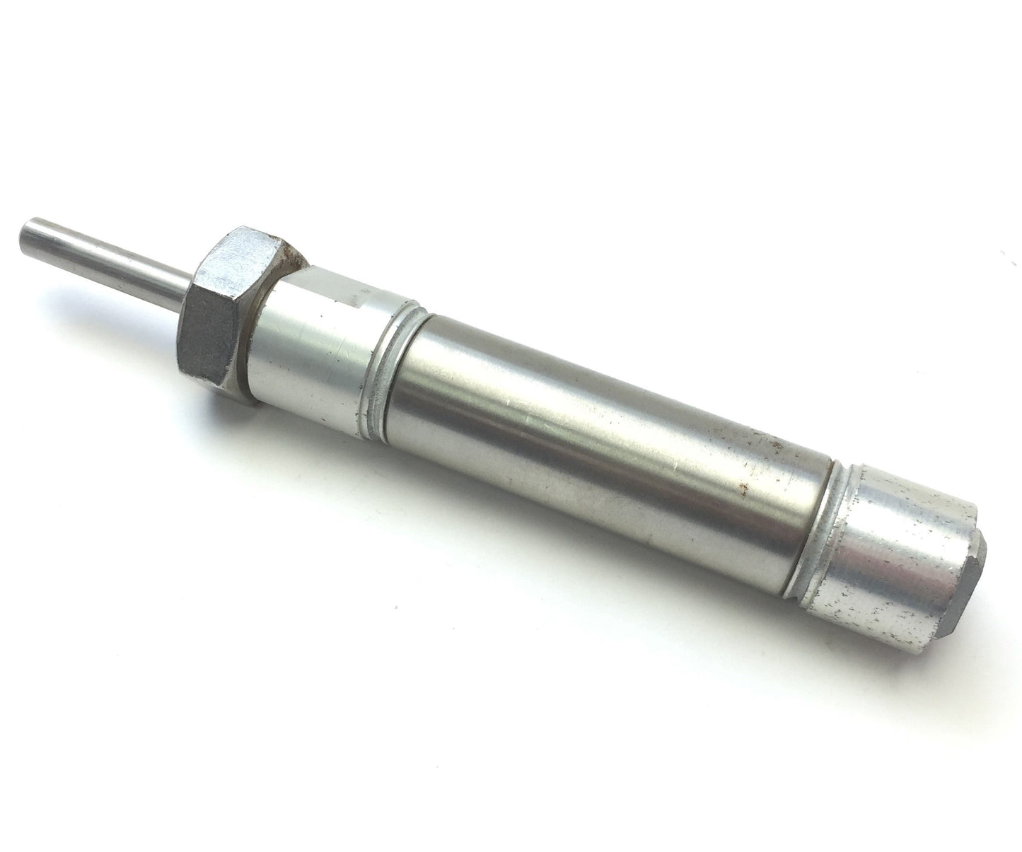 Used SMC NCMB075-UIA9502 Double Acting, Rod Pneumatic Cylinder, Bore 3/4" Stroke 1"