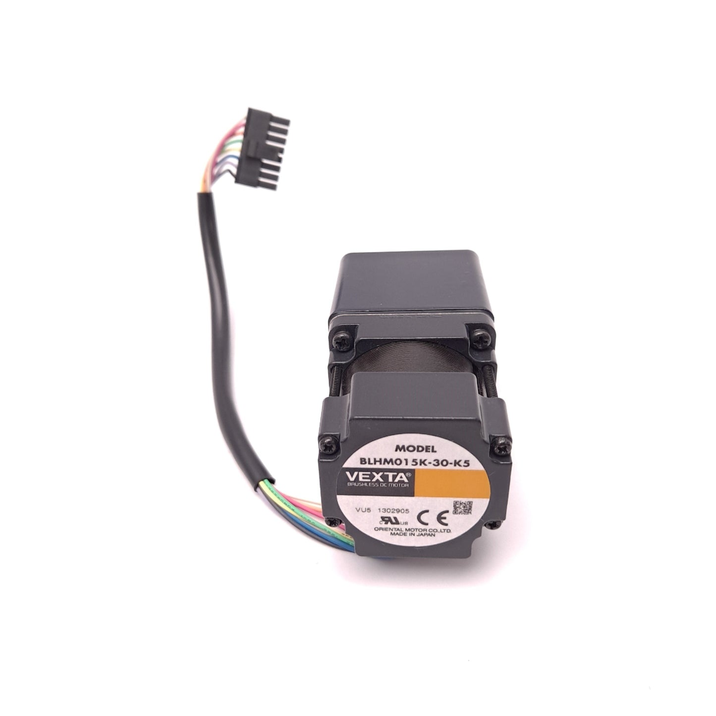 Used Oriental Motor BLHM015K-30-K5 Vexta Brushless DC Motor 3.3-100 r/min 15 W 30 :1
