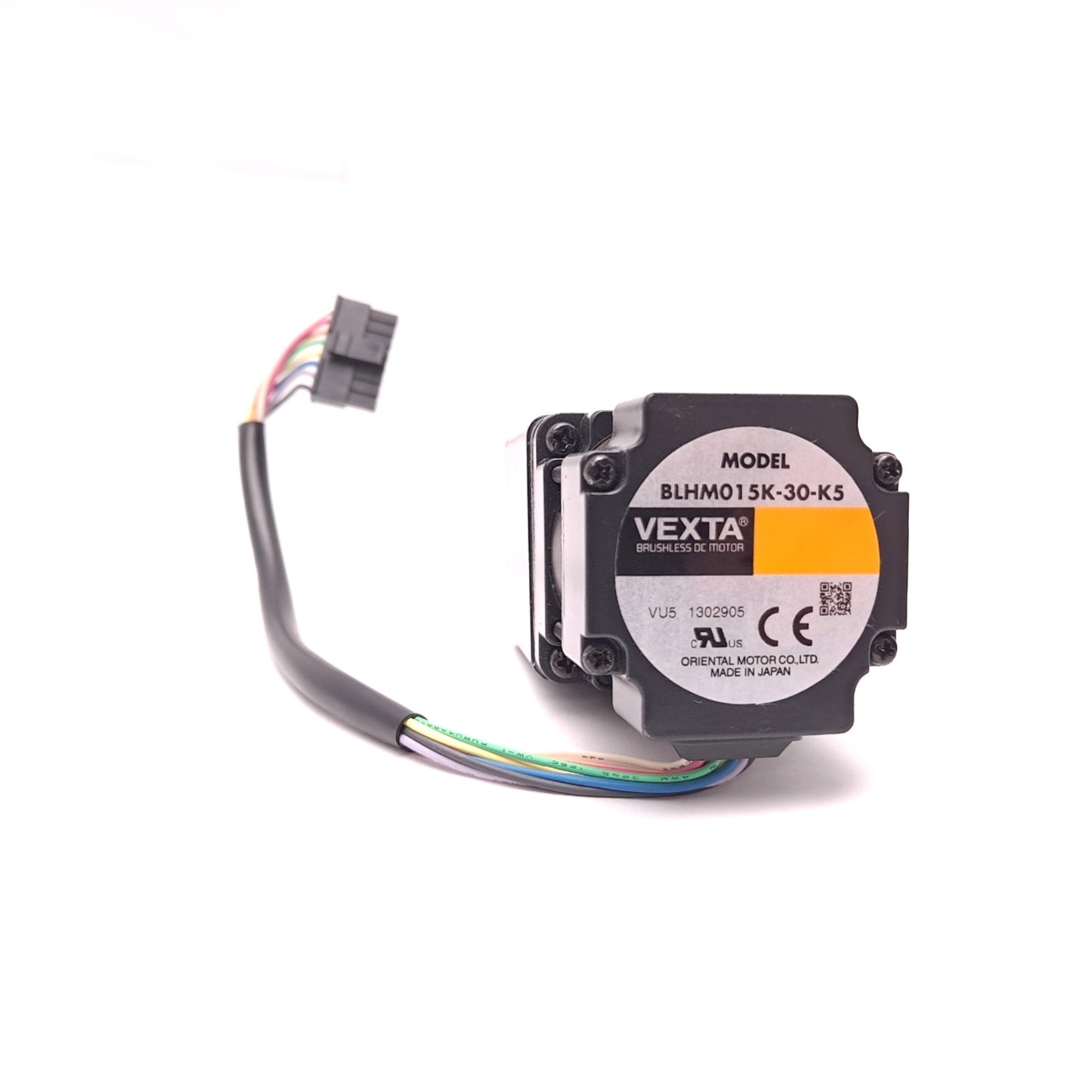 Used Oriental Motor BLHM015K-30-K5 Vexta Brushless DC Motor 3.3-100 r/min 15 W 30 :1
