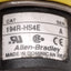 Used Allen Bradley 194R-HS4E Disconnect Switch Handle, Red/Yellow, 90° 2-Position