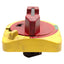 Used Allen Bradley 194R-HS4E Disconnect Switch Handle, Red/Yellow, 90° 2-Position