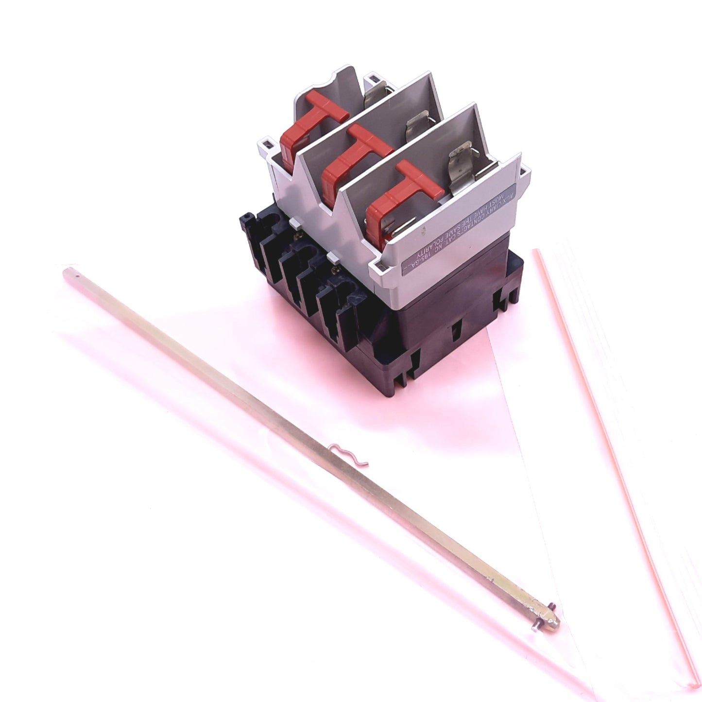 Used Allen Bradley 194R-NJ030P3 Ser B Disconnect Switch, 3-Pole, 30A, 12" Post