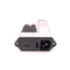Used Schurter CEL0.6100.151 Panel Mount Power Entry Connector Module 125/250VAC 10A