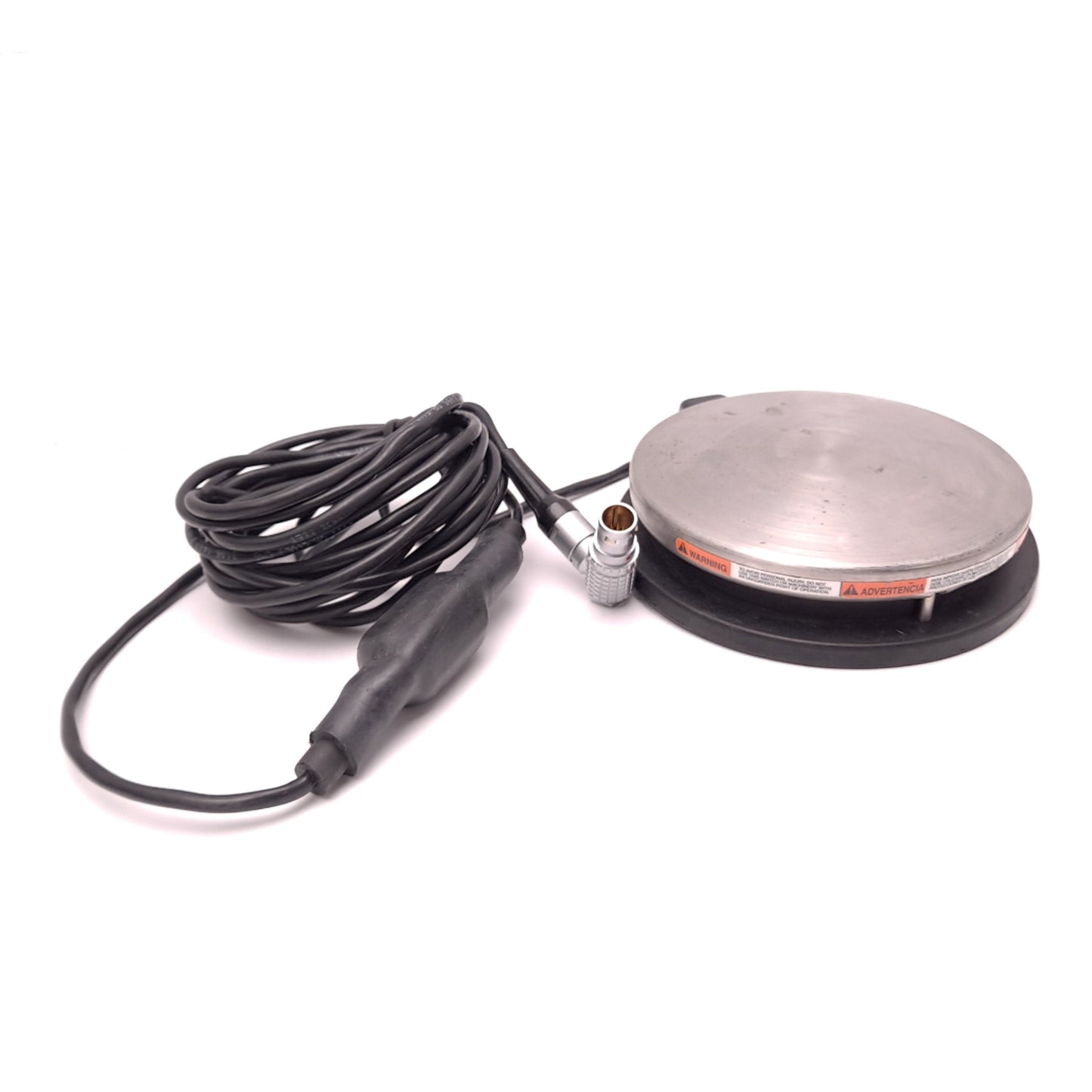Used Linemaster Premier P32-SWNO Round Foot Pedal Switch 25VAC 3A 50/60Hz