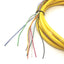 Used Parker Compumotor 44-015032-01 Data Servo Motor Encoder Feedback Cable 7',18-Pin
