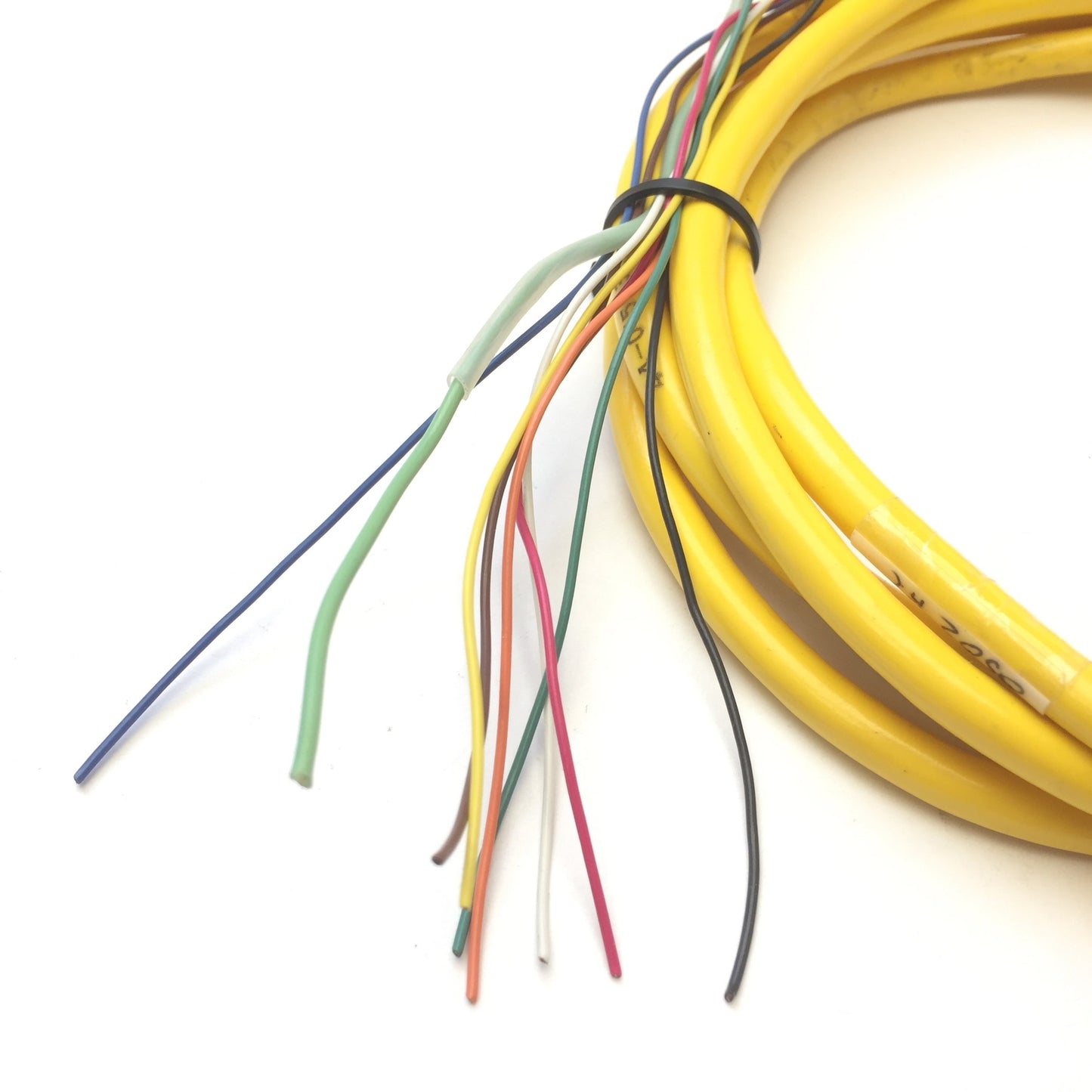 Used Parker Compumotor 44-015032-01 Data Servo Motor Encoder Feedback Cable 7',18-Pin