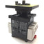 Used Telemecanique V2 Rotary Disconnect Switch, 3-Pole, 40A 600VAC *Missing Handle