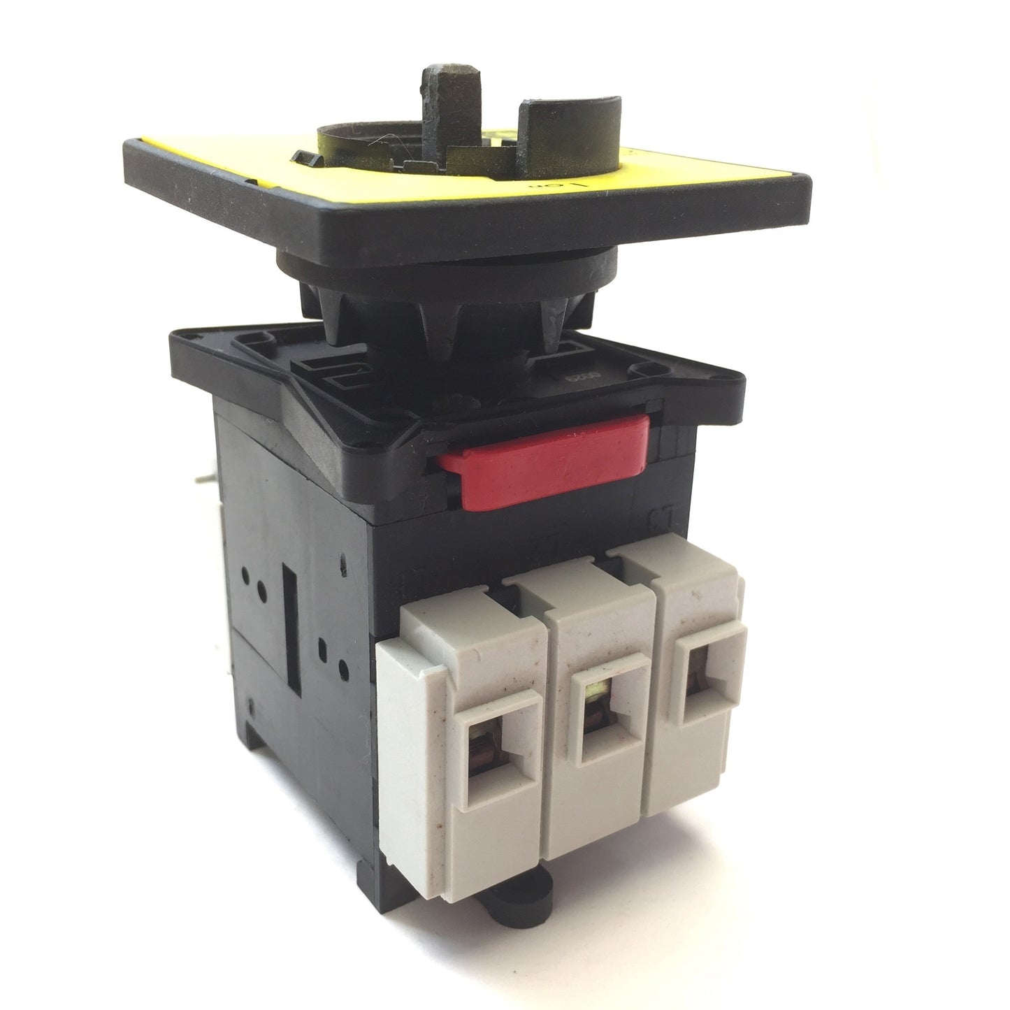 Used Telemecanique V2 Rotary Disconnect Switch, 3-Pole, 40A 600VAC *Missing Handle