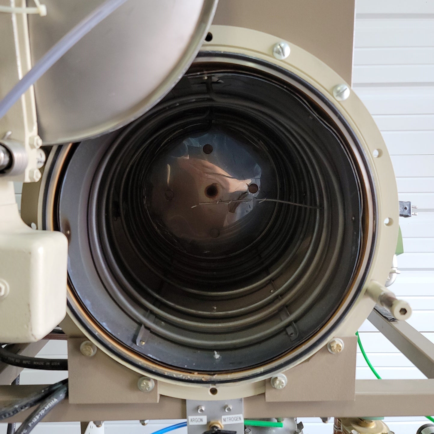 Used VAC VTW-15X24 Water Jacketed Vacuum Oven 40-600°C 15" Dia x 24" Long, 208-240VAC