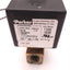 Used Parker 7121KBN2GF00 Solenoid Valve 1000 psi, 110-120V 50/60Hz, 1/4" NPT N0L111P3