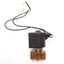Used Parker 7121KBN2GF00 Solenoid Valve 1000 psi, 110-120V 50/60Hz, 1/4" NPT N0L111P3