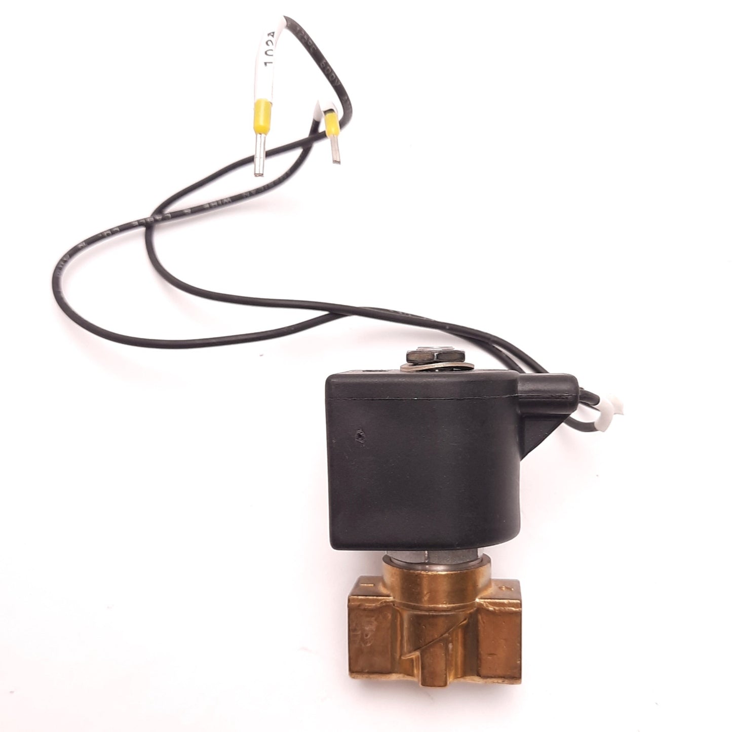 Used Parker 7121KBN2GF00 Solenoid Valve 1000 psi, 110-120V 50/60Hz, 1/4" NPT N0L111P3