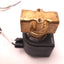 Used Parker 7121KBN2GF00 Solenoid Valve 1000 psi, 110-120V 50/60Hz, 1/4" NPT N0L111P3