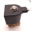 Used Parker 7121KBN2GF00 Solenoid Valve 1000 psi, 110-120V 50/60Hz, 1/4" NPT N0L111P3