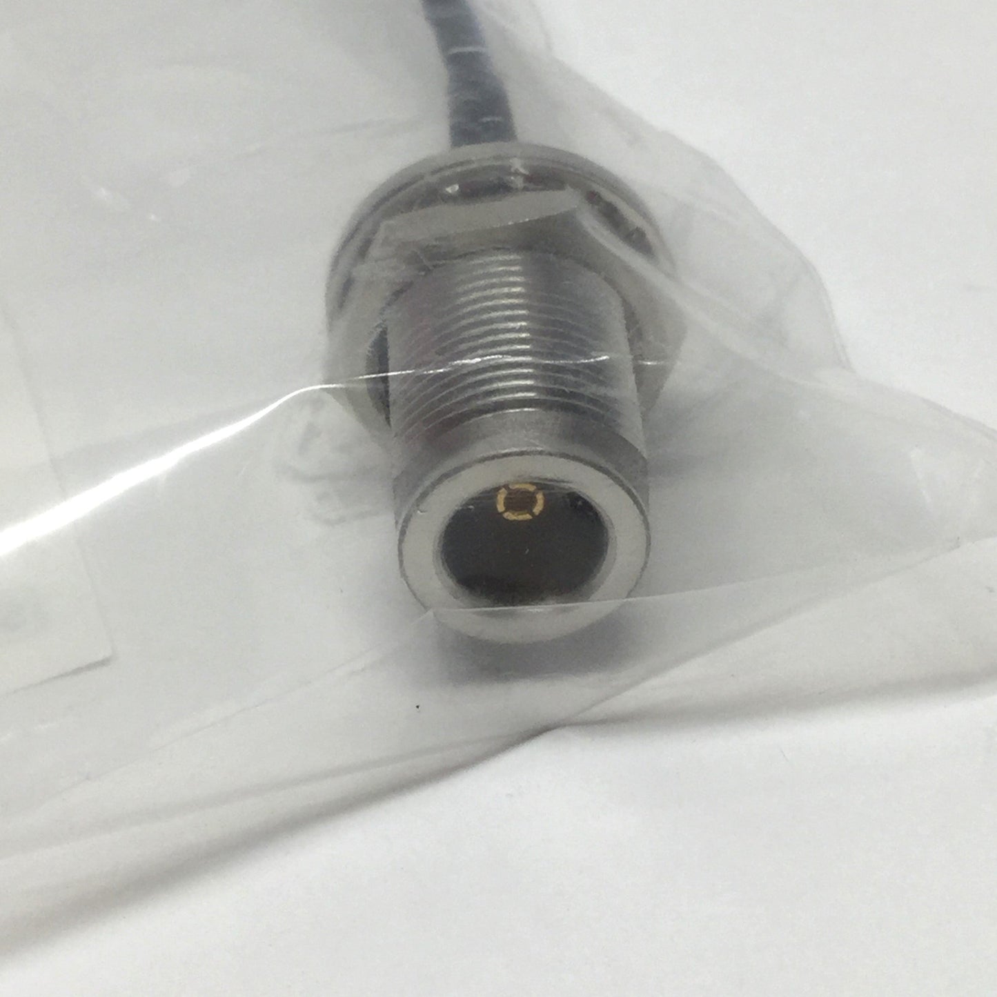 New Phoenix Contact RAD-PIG-EF316-N-SMA Antenna Adapter Cable, Type N to SMA, 12"