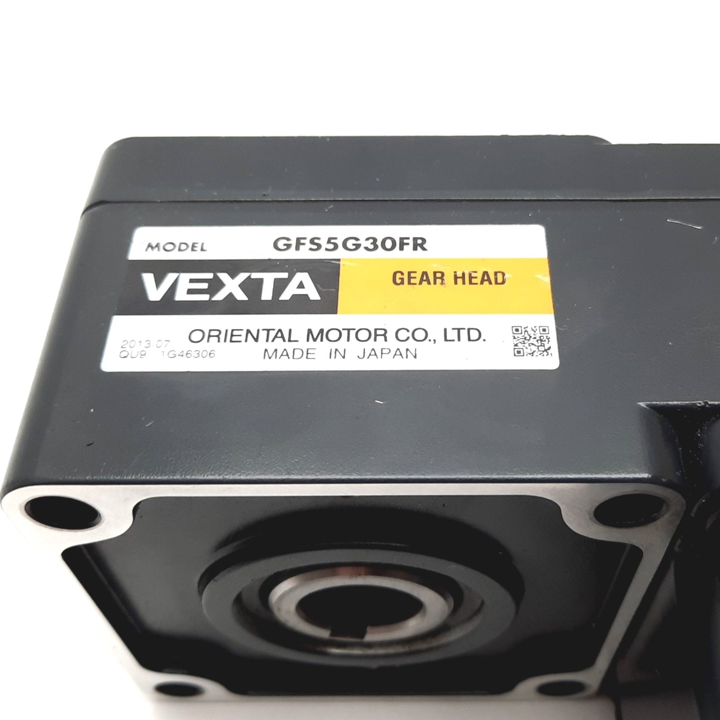 Used Oriental Motor BLHM5100KC-GFS Brushless DC Motor, With GFS5G30FR Gear Head