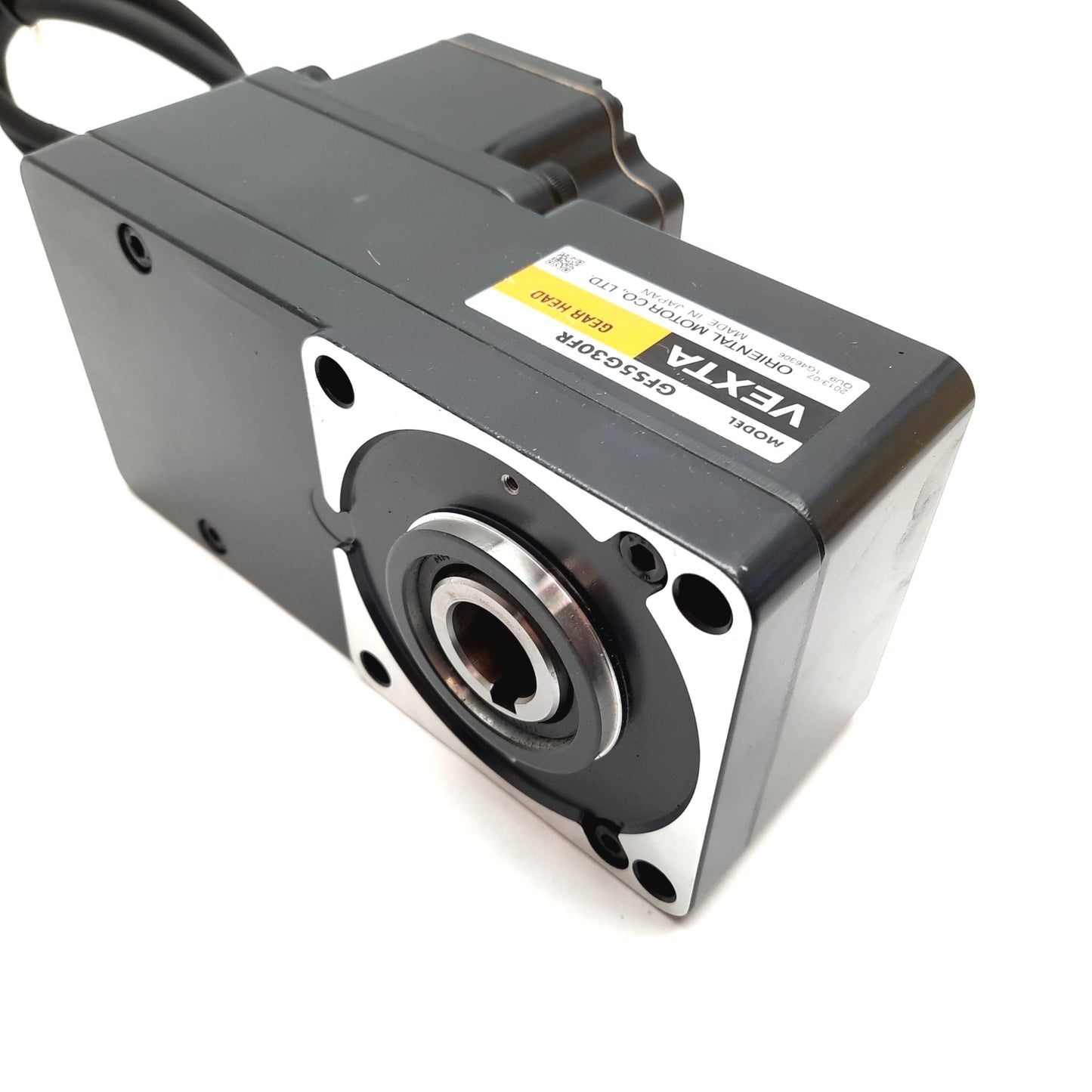 Used Oriental Motor BLHM5100KC-GFS Brushless DC Motor, With GFS5G30FR Gear Head