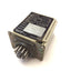 Used Ascon Spa. SRTR 1E Control Relay, Power: 110VAC, Base: 11-Pin, Made in Italy