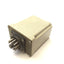 Used Ascon Spa. SRTR 1E Control Relay, Power: 110VAC, Base: 11-Pin, Made in Italy