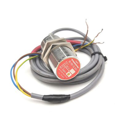 Used Turck BI10-G30-RZ2 Inductive Proximity Sensor 80-250VAC, Range: 10mm, M30x1.5