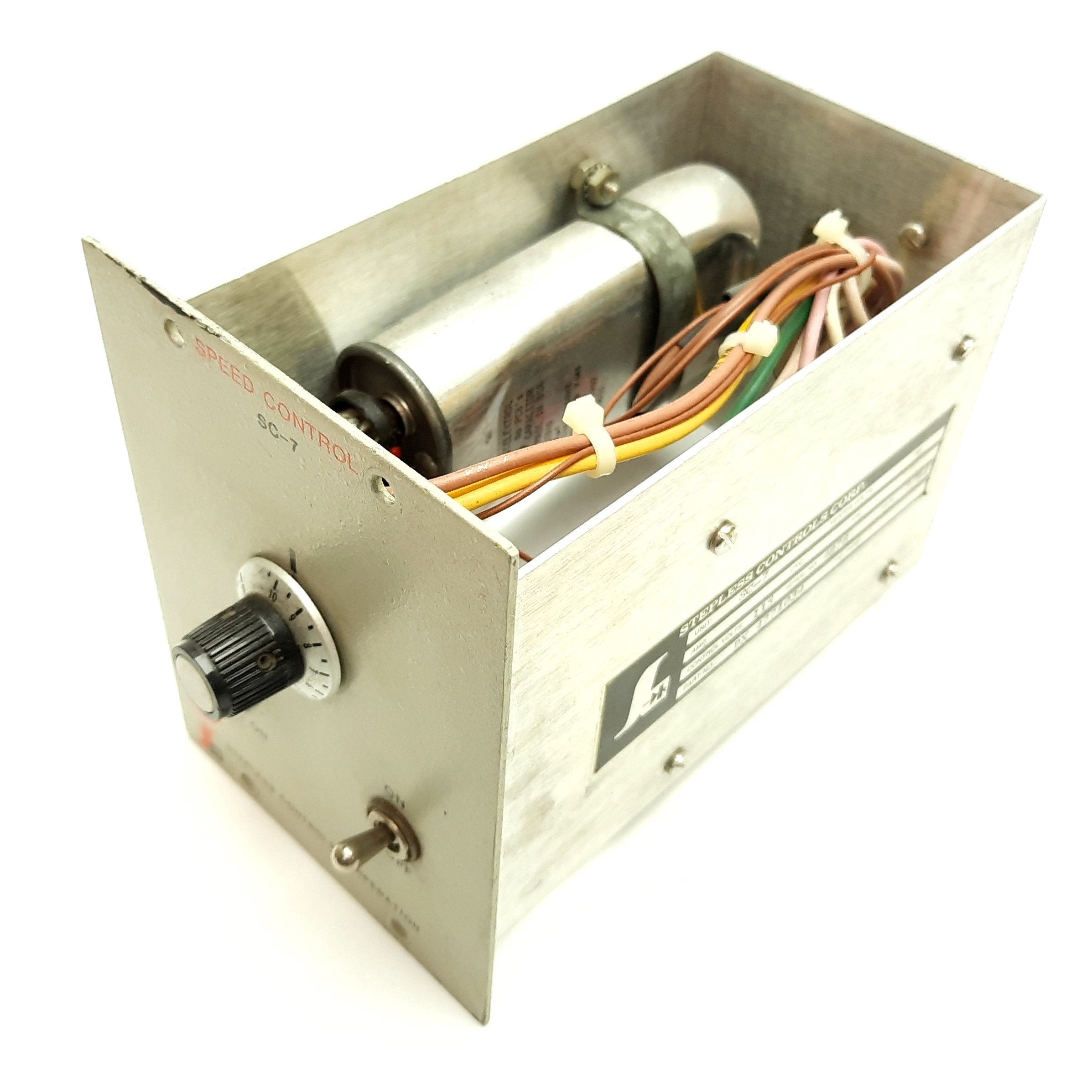Stepless Controls SC-7 Motor Speed Control Module, Voltage: 115V – Next ...