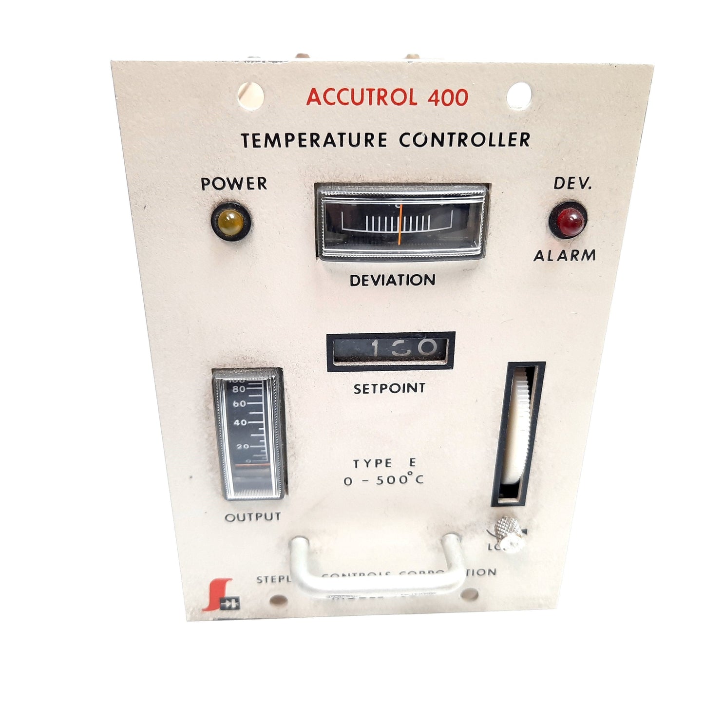 Used Stepless Controls 402 Accutrol 400 Temperature Controller, Type E, 0-500°C