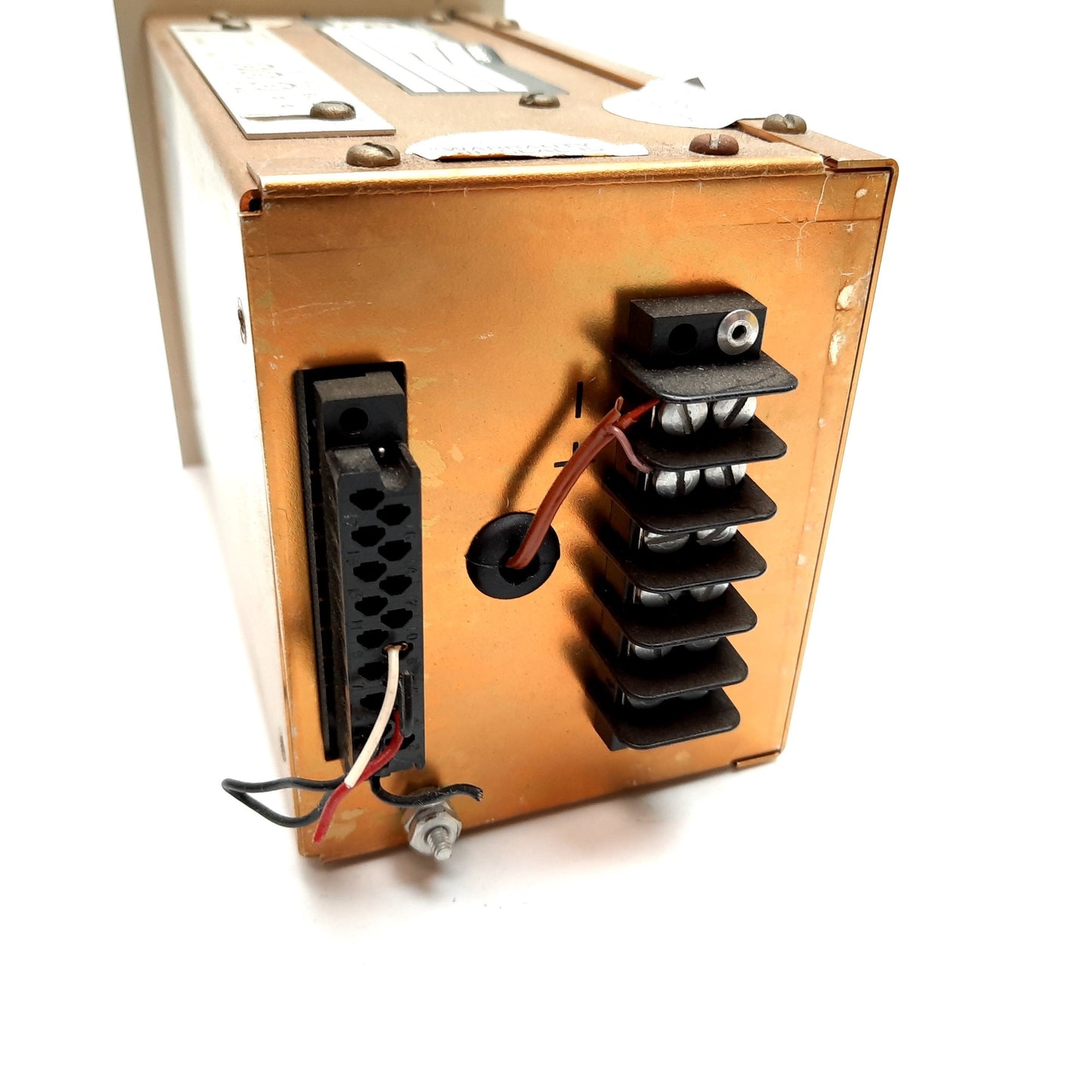 Used Stepless Controls 402 Accutrol 400 Temperature Controller, Type E, 0-500°C