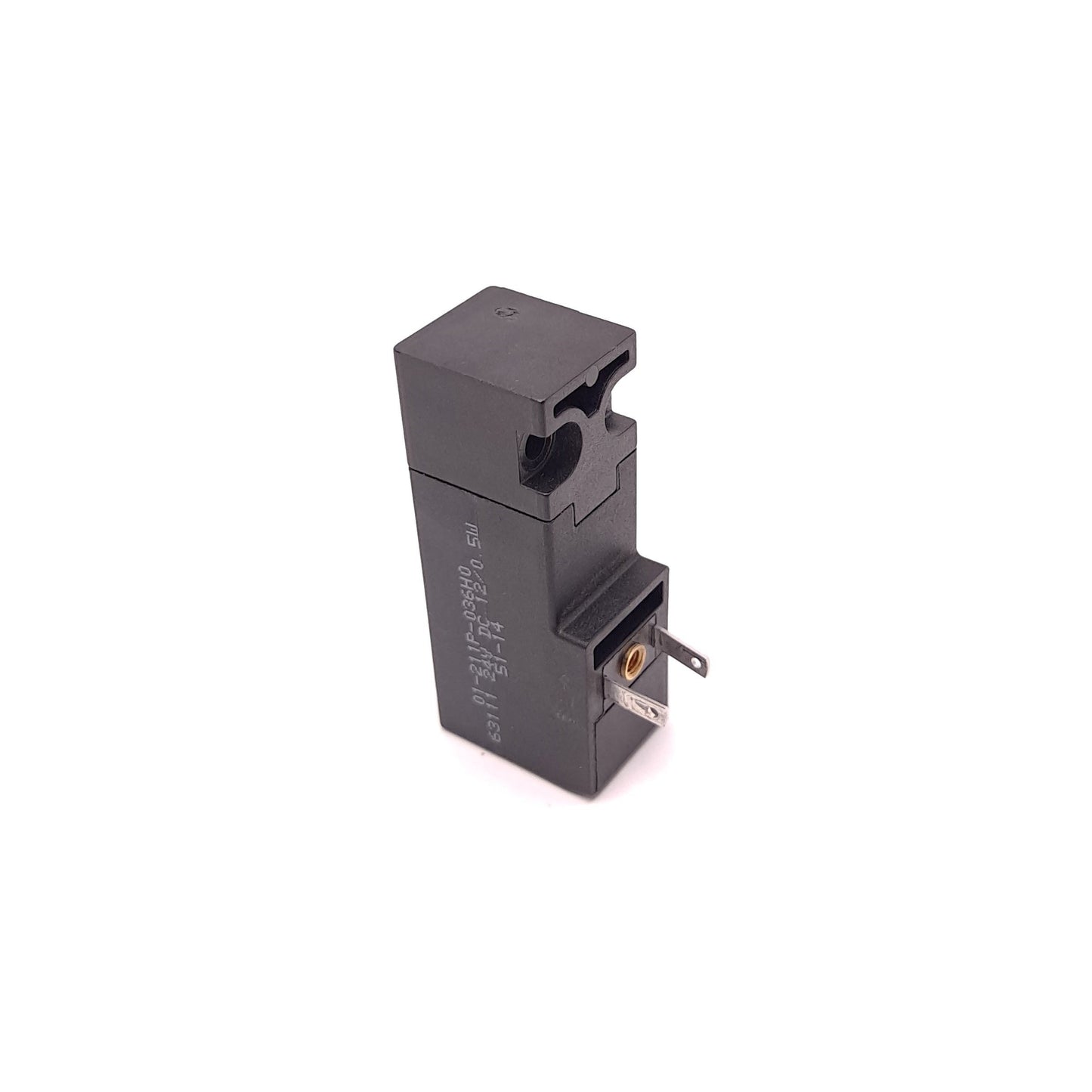 Used Fluid Automation 01-211P-036H0 Direct Acting Solenoid Valve 24 VDC 1500 VAC