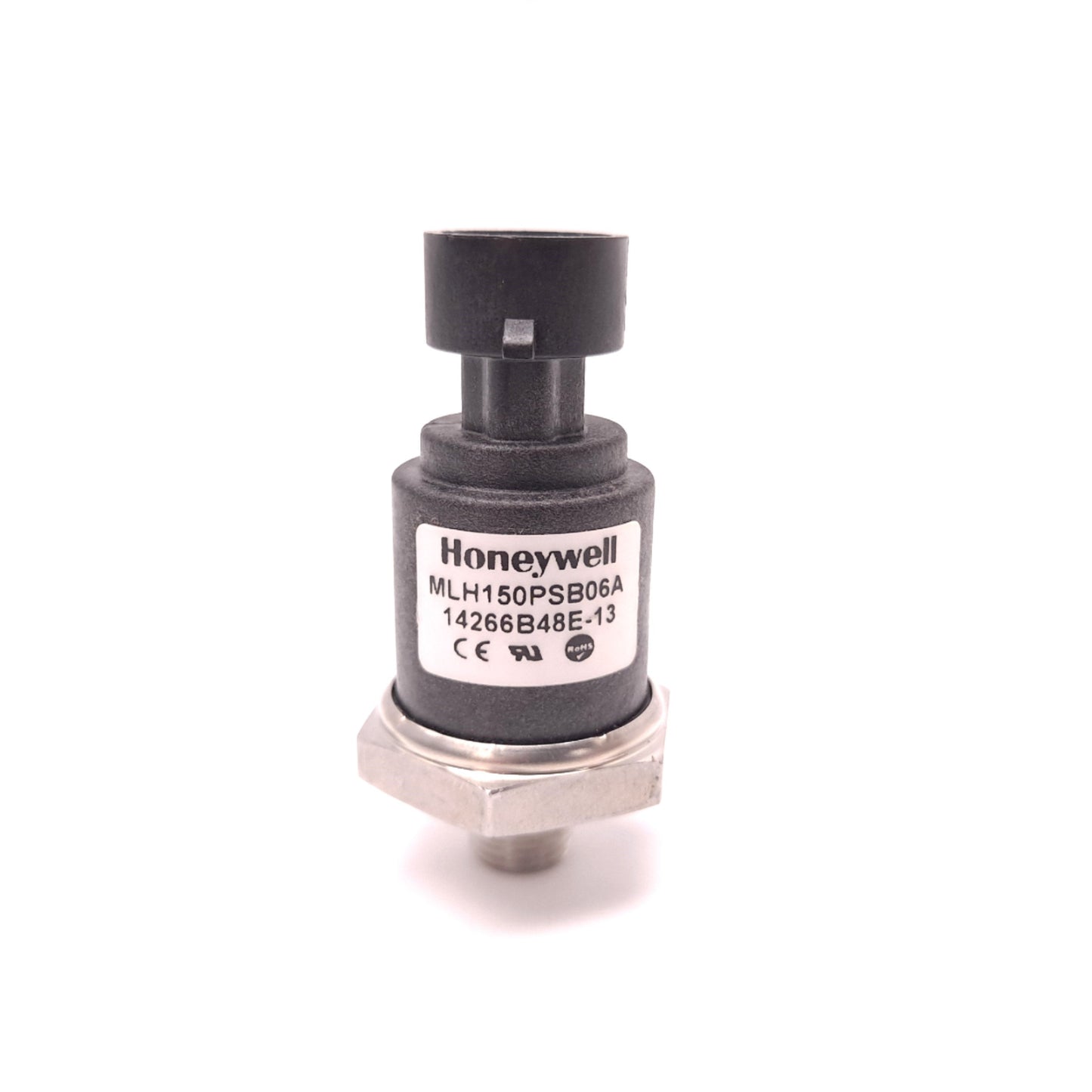 Used Honeywell MLH150PSB06A Pressure Sensor Sealed Gauge 0.5 VDC - 4.5 VDC 150 PSI