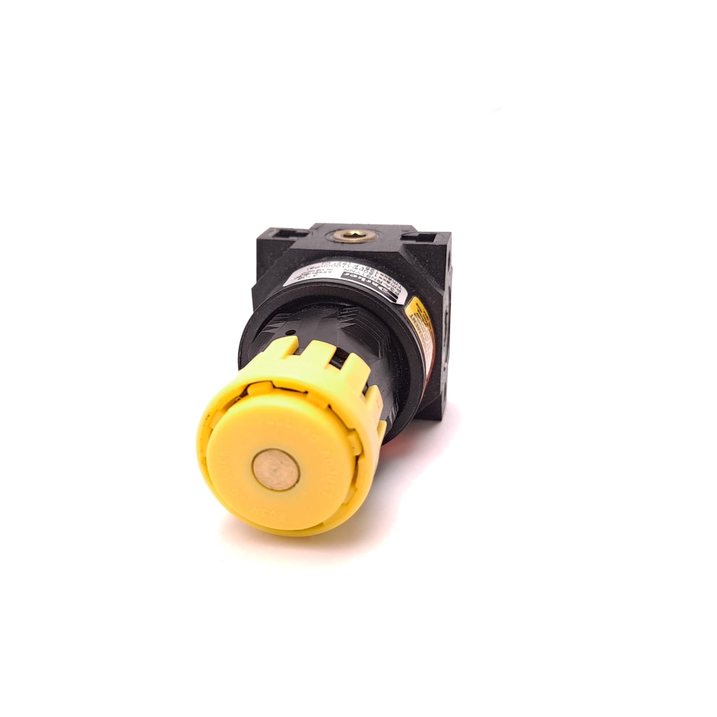 Used Parker P3A-RN91YNN Mini Filter Regulator 120 PSI 1/8" NPT
